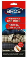 Клеевая ловушка-домик для отлова одежной моли с феромоном , 1 шт, BROS