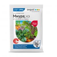 Средство от сорняков Миура, 4 мл. (Avgust)