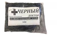 Активированный уголь Черный доктор, 100 г