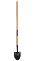 Лопата штыковая Truper, длинная деревянная ручка PPRL-CG 17204l