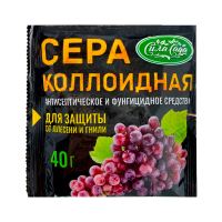 Сера коллоидная 40 г (Сила Сада)