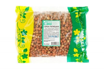 Горох пелюшка (Зеленый уголок), 0.5 кг